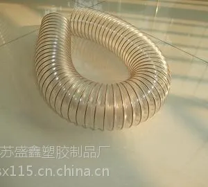 供应聚氨酯钢丝缠绕管,聚氨酯软管,聚氨酯风管,聚氨酯抽吸管