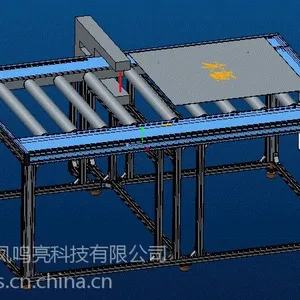 人造眼角膜生物材料无损激光测厚仪造纸张透明薄膜在线测厚仪非接触极片涂层面密度检测仪