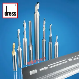 德国原装进口Dress(德累斯)铣刀铝合金门窗幕墙加工中心铝型材塑钢型材单刃仿型立