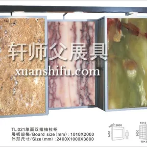 陶瓷样品展示厅产品展示柜建材瓷砖样板间石材墙地砖木地板展品陈列架