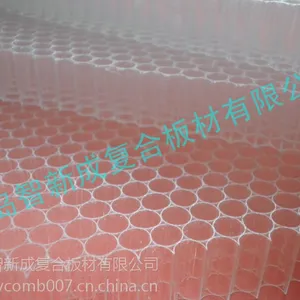 供应亚克力蜂窝水滴板 PC芯板 pc蜂窝耐力板