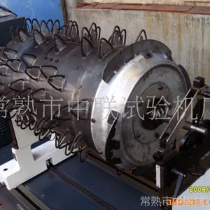 供应HW-300万向节农机脱粒辊平衡机(图)滚筒平衡机,动平衡机