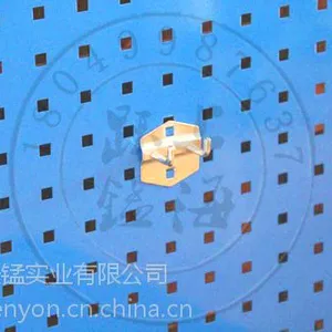 供应金属工具挂板双挂钩　厂价批发　一件起批