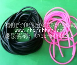 供应硅胶丝又称硅胶条规格全厂家直销