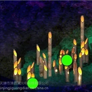 供应津冀光电 led造型灯 led景观灯 竹子造型灯 庭院灯 蜡烛灯 草坪灯