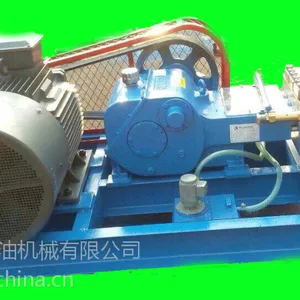 调剖注入设备、调剖装置、调剖泵、设计成套调剖注入装置