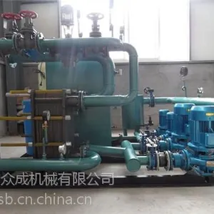 【换热机组】|蒸汽换热机组|水水换热机组|鲁沂机电科技