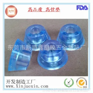供应梯形透明脚垫 鱼缸透明pvc脚垫 橱柜防撞脚垫 锥形脚垫