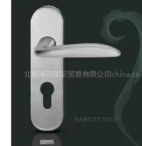 供应博玛铝连体执手门锁,室内门锁,机械门锁,铝锁