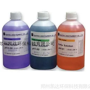 大量库存厂价供应PH=4.01/7.00/10.00-500ML 台湾上泰SUNTEX标准缓冲液