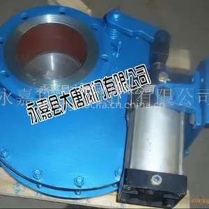 BZ643TC摆动式陶瓷进料阀/永嘉县大唐陶瓷阀门有限公司