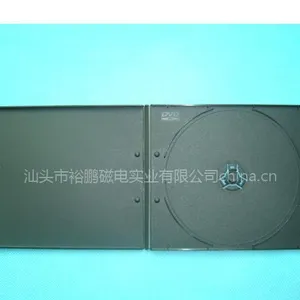 供应DVD盒7mm短单面黑色(YP-S810H)