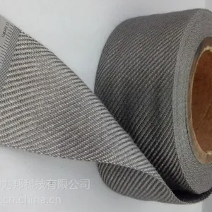 深圳.擦玻璃金属布.高温金属带 .耐高温金属布