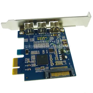 ��Ӧpci-eת1394b�ɼ��� ����DV��Ƶ�ɼ��� ���û��� 800 1394�ɼ���