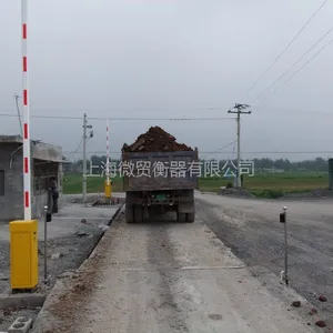 SCS系列无人看守地秤，全自动地磅，无人值守称重系统