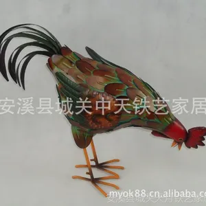 供应铁艺工艺品 动物摆件 动物饰品 定做