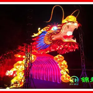 供应百米长龙彩灯花灯,龙灯组,龙花灯,专业彩灯,灯会灯展,国庆灯会,春节灯会策划制作展出