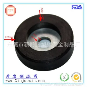 供应出售大量高品质 耐压防滑橡胶脚垫、圆形垫脚