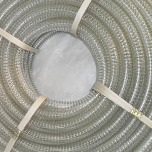 供应中国惠众牌PVC钢丝增强软管