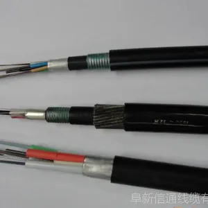 4芯层绞铠装单钢丝单GYTA光缆厂家供应