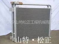 供应小松PC300-7/PC360-7液压油散热器,水箱,小松钩机配件