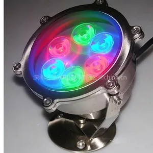 供应5WLED水底灯，5W水底灯，5WLED喷泉灯，LED水池灯