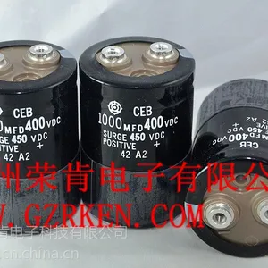 ��Ӧ��������CEB��˨������ 1000MFD 450VDC (CEB2G102Y)