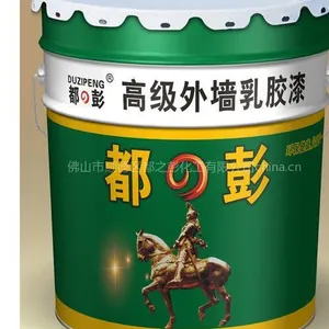都彭牌外墙涂料乳胶漆 耐水 硬度高