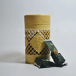 巨匠厂家定制日韩式环保镂空竹茶叶筒 礼品包装 竹罐 竹茶叶桶