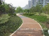 供应盼石PS108彩色生态透水地坪/镇江透水地坪价格/南京透水混凝土每平方米多少钱(厂家直销)