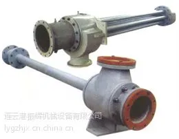 供应高速射流射水抽气器喷嘴将压力水的压力能转变为速度能