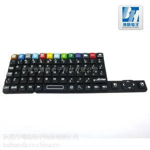 博皓防腐硅胶按键适用于所有电子产品