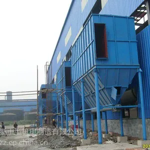 LQM96-8气箱脉冲袋式除尘器