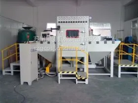 供应太原自动输送式喷砂机郑州喷砂机镇江喷砂设备南京喷砂机厂家