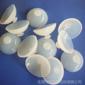 供应40MM硅胶蘑菇头吸盘 订制各种硅胶吸盘头