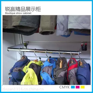 常州厂家直销展示柜 ***服装展示柜 定制精美亚克力
