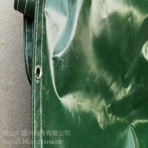 供应PVC涂塑布2*2耐酸碱耐撕拉刀刮布批发