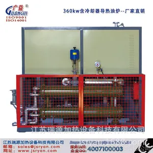 广益 360KW 屏蔽泵电加热炉 厂家直销 导热油炉电加热