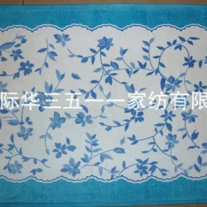 印花枕巾,优质纯棉***,小清新图案,环保染料,***学校家庭宾馆专用
