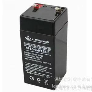 电子秤专用电池4V4.5AH/厂家供应
