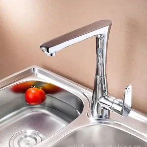 供应全铜***冷热厨房水***六年质保贴牌加工HK89030-3