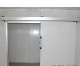 冷库平移门,聚氨酯保温层,不锈钢配件,长寿命耐用型