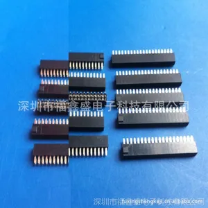 ��Ӧ1.27�����ĸ���뵥˫��2.0/3.4/4.3/4.6/6.35/8.5����180��