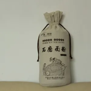 供应河南棉布面粉袋制作批发