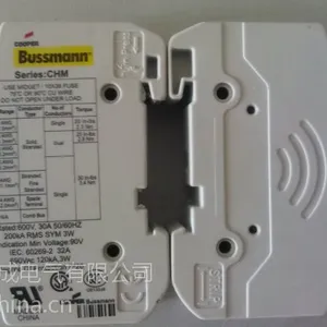 供应Bussmann/友容 圆管型熔断器底座CHPV1U/SC101PV