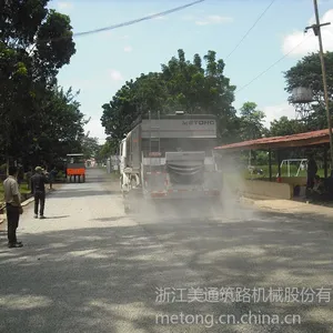 供应碎石同步封层车