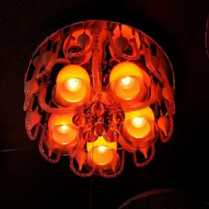 供应供应现代简约LED水晶灯 酒店吸顶灯 客房吸顶灯 吸顶灯客厅灯卧室灯 餐厅灯具灯饰