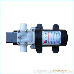 供应普兰迪PLD-1202压力开关微型电动隔膜泵12V16W喷雾器洗车机水泵