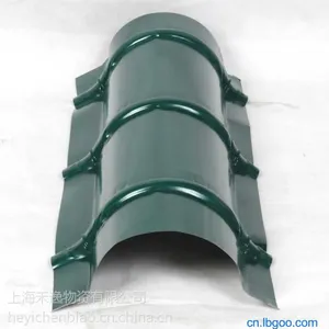 供给河南省宝钢丝绸灰518彩钢板压型钢板隐藏式咬合连接，防雨水渗漏，气密性好
