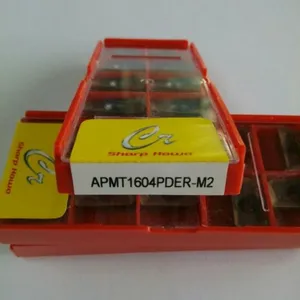 APMT1604PDER-M2 ZX9515 刀粒 数控刀片 钨钢刀片 刀片1604